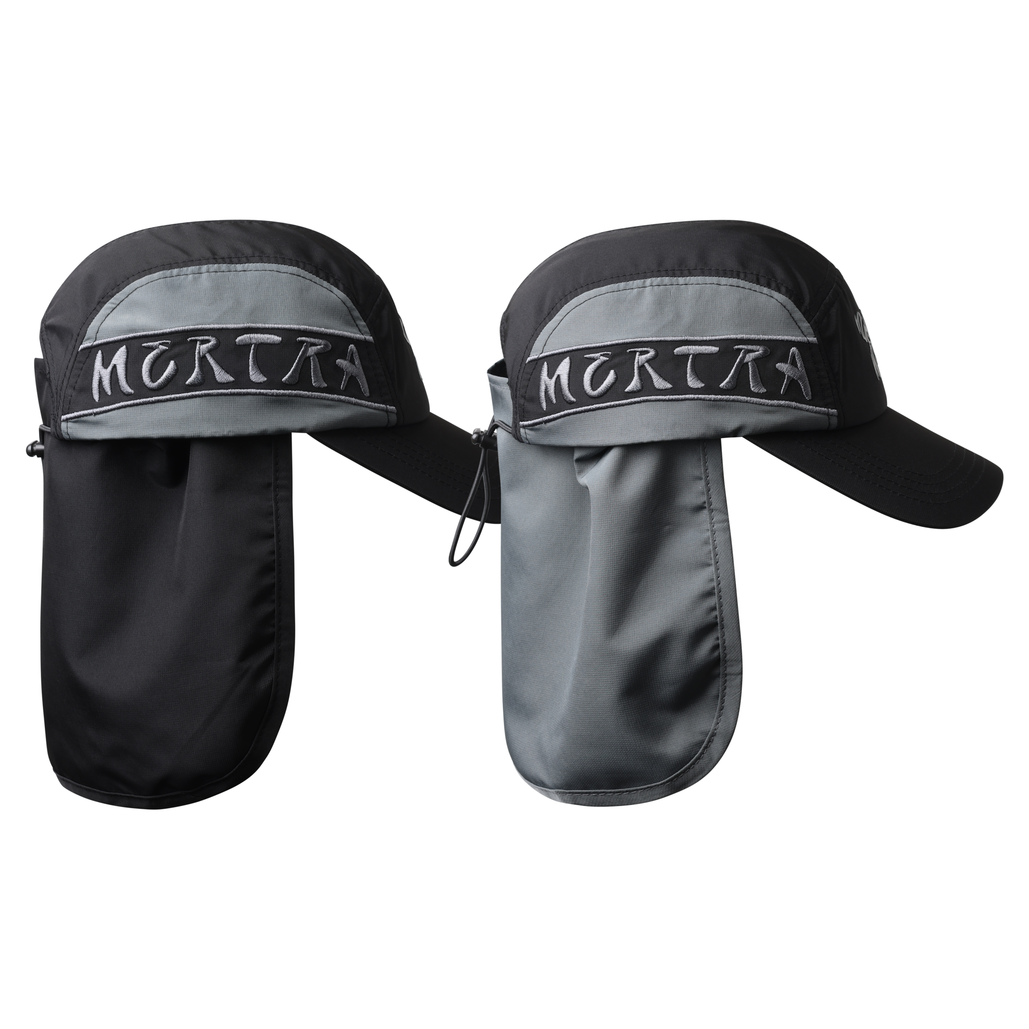 Convertible Legionnaire (Charcoal)