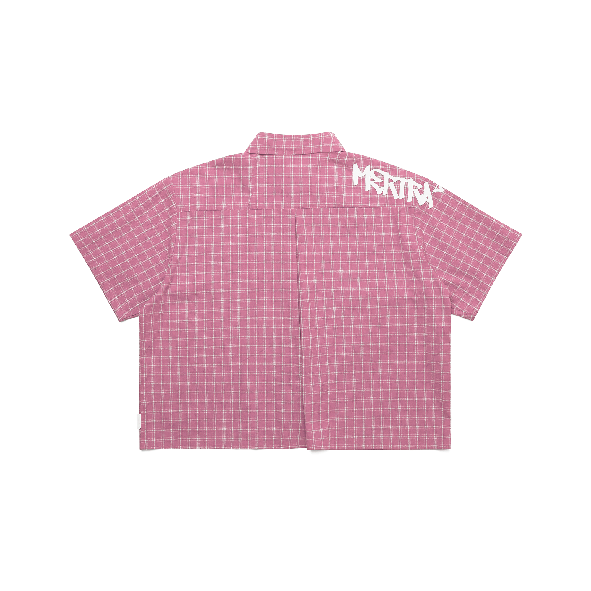 Plaid Shirt (Pink)