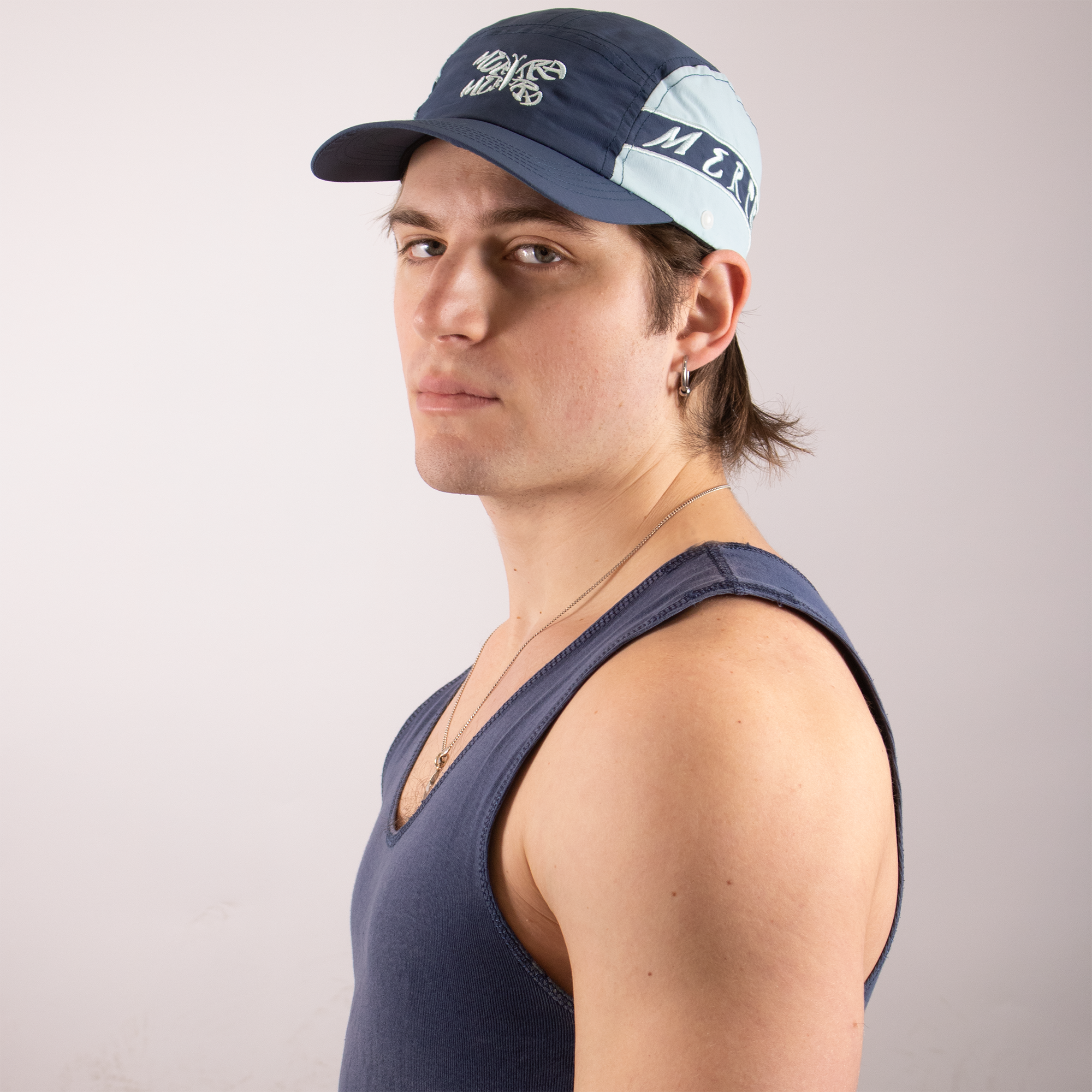 Convertible Legionnaire (Blue)